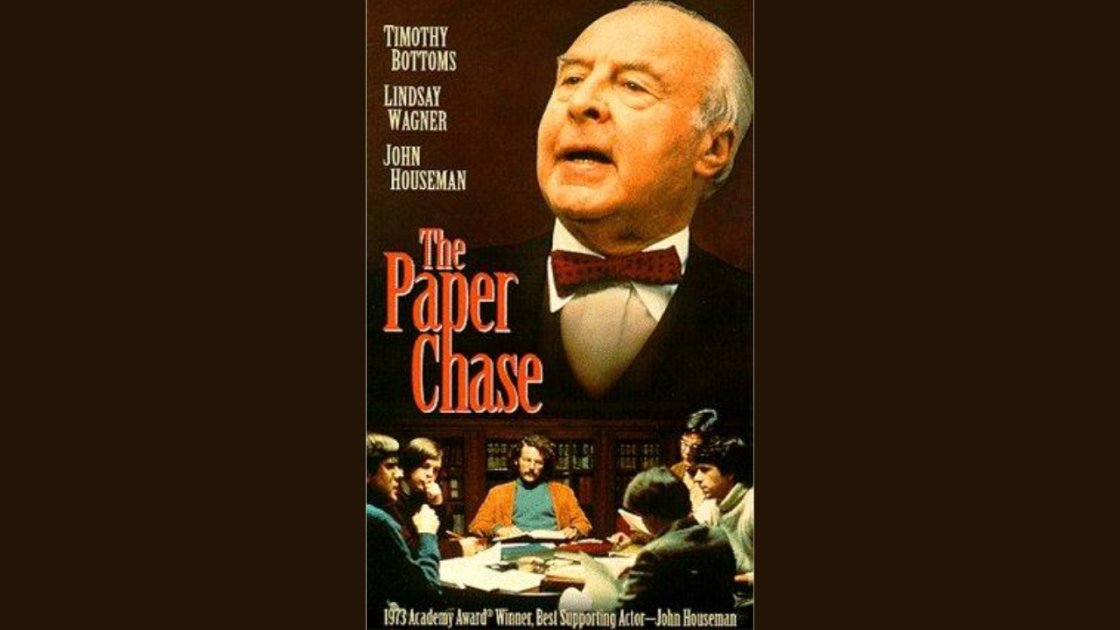  The Paper Chase (1973) - Best Motivational Movies For Students