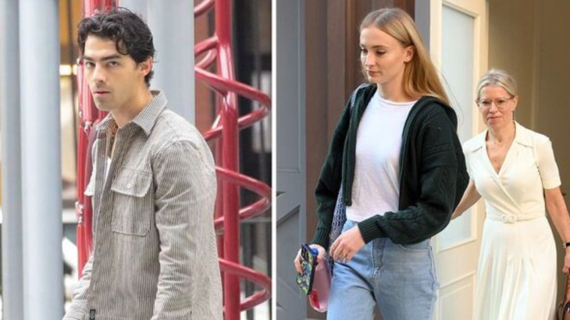 Sophie Turner And Joe Jonas Have Arrived At A Four-day Mediation Session To Engage In Discussions