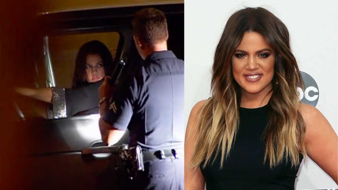 Khloe Kardashian Gets Arrested