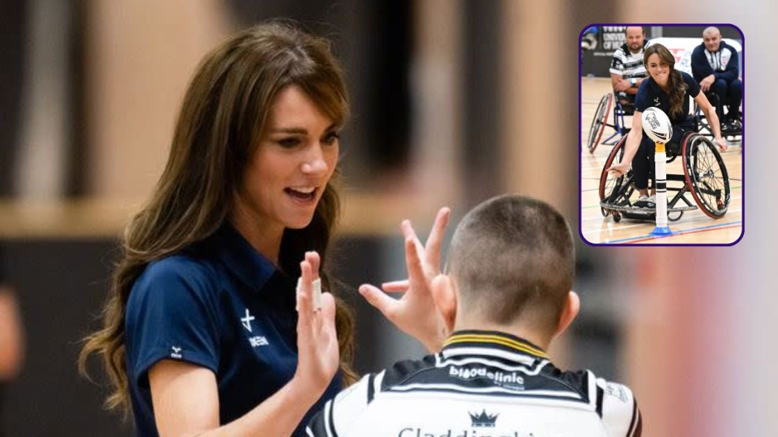 Kate Middleton's Perfect Royal Response After Unexpectedly Overjoyed At Rugby Event