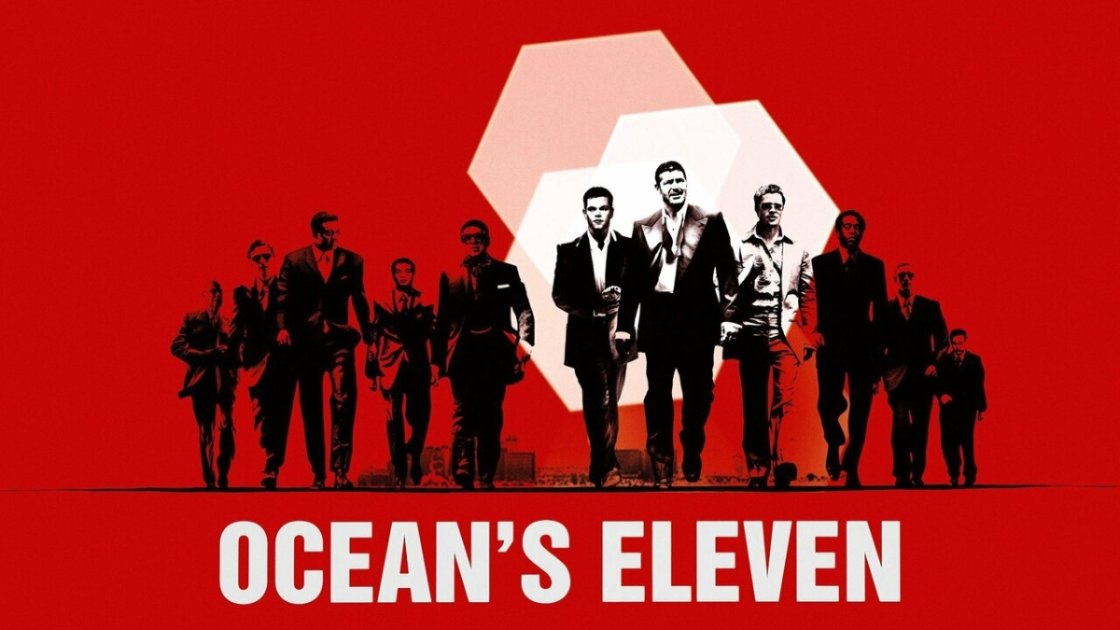 1. Ocean's Eleven (2001)