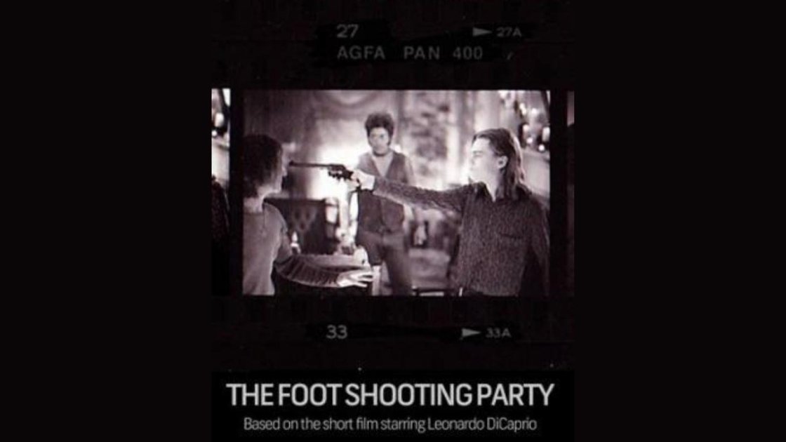 The Foot Shooting Party (1994) - leonardo dicaprio 90's movies
