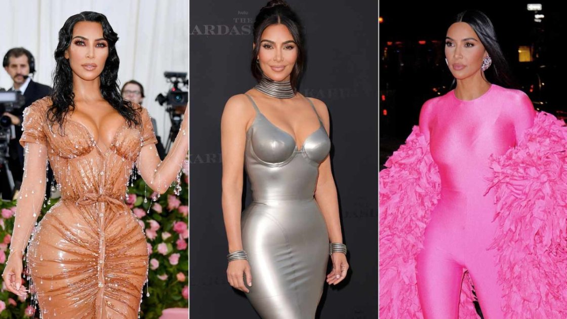 Kim Kardashianâ€™s Most Bizarre Dresses That Left The Audience In Shock