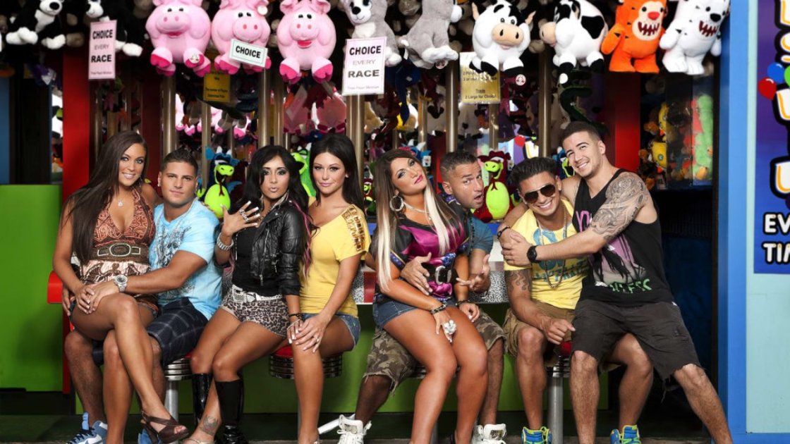 Jersey Shore - A Series Masses Have Grown Up Watching