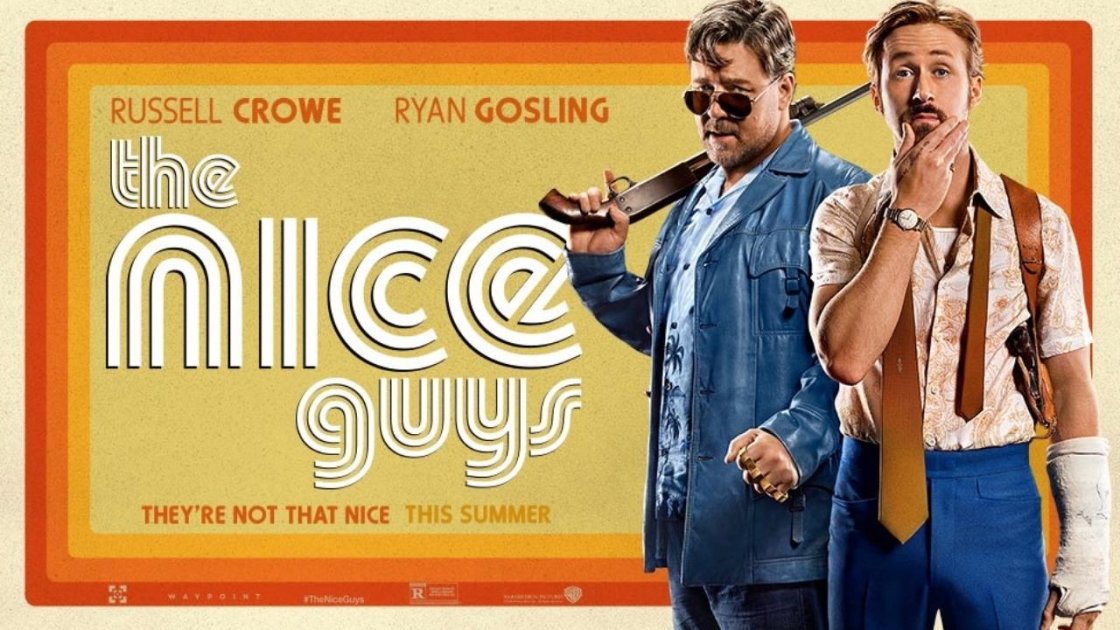 The Nice Guys (2016) - detective movies on netflix