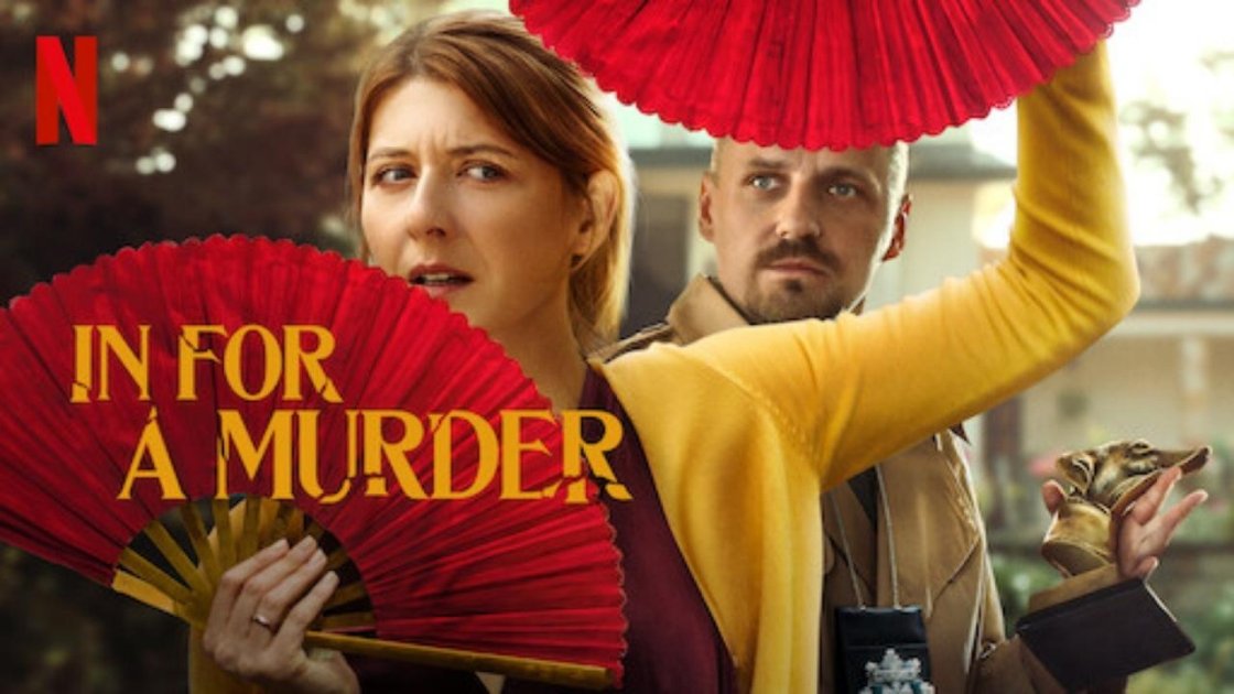 In for a Murder (2021) - detective movies on netflix