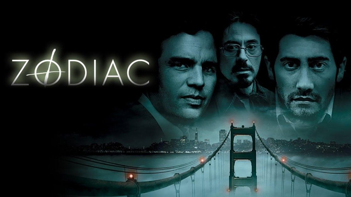 Zodiac (2007) - detective movies on netflix