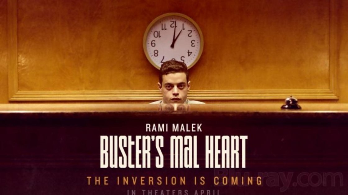 Buster's Mal Heart (2016) - detective movies on netflix
