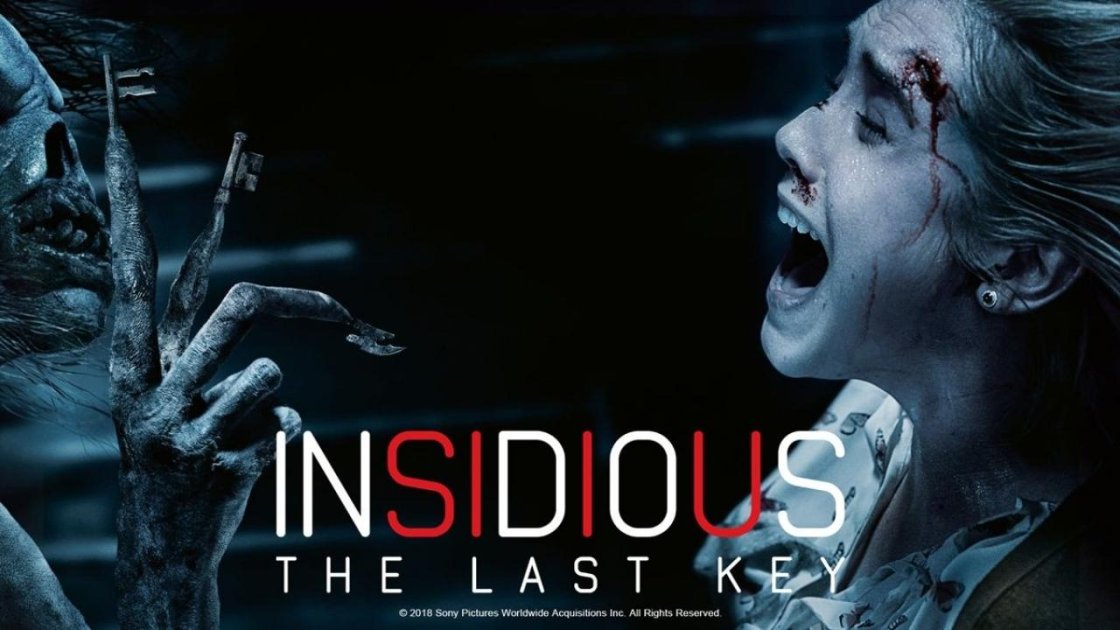 Insidious: The Last Key (2018) - horror mystery movies