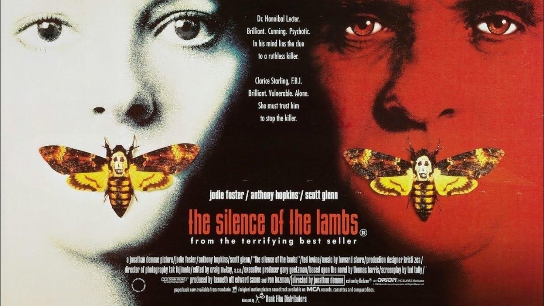 The Silence of the Lambs (1991) - horror mystery movies
