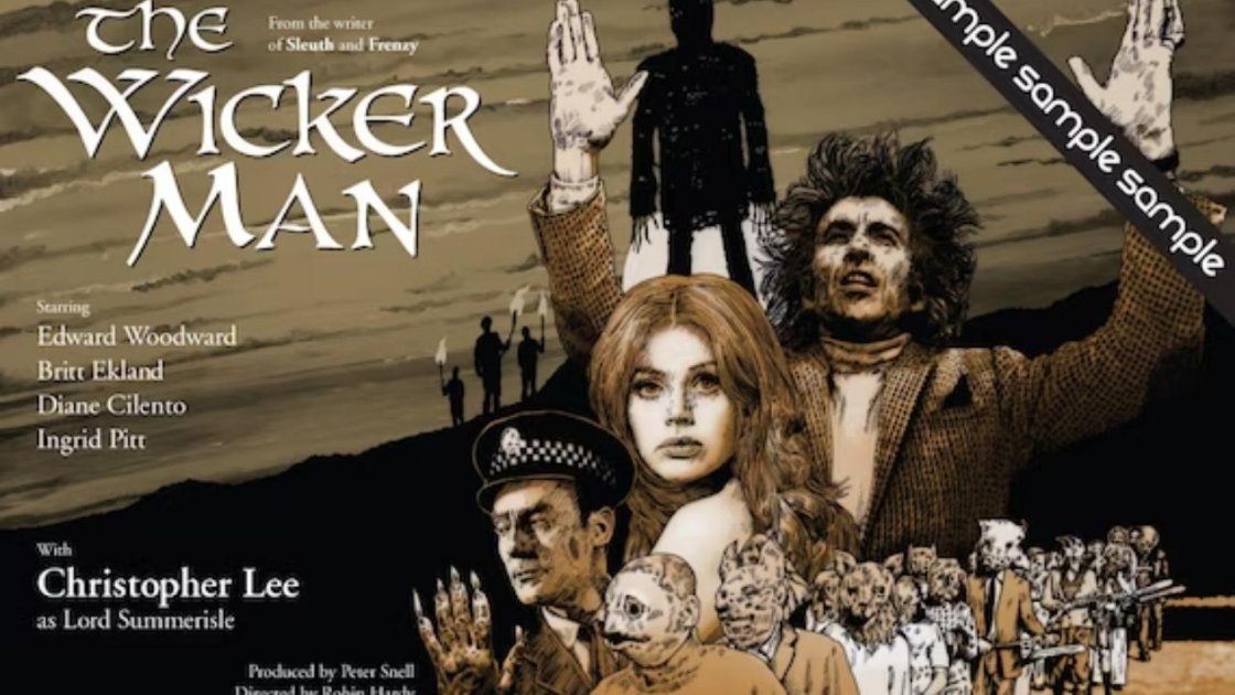 The Wicker Man (1973) - horror mystery movies