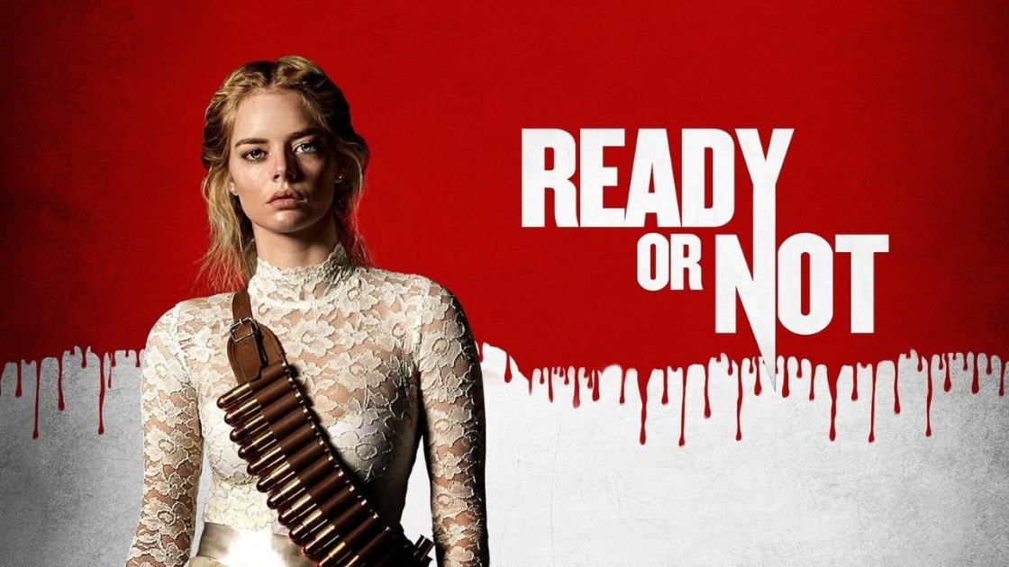 Ready or Not (2019) - horror mystery movies