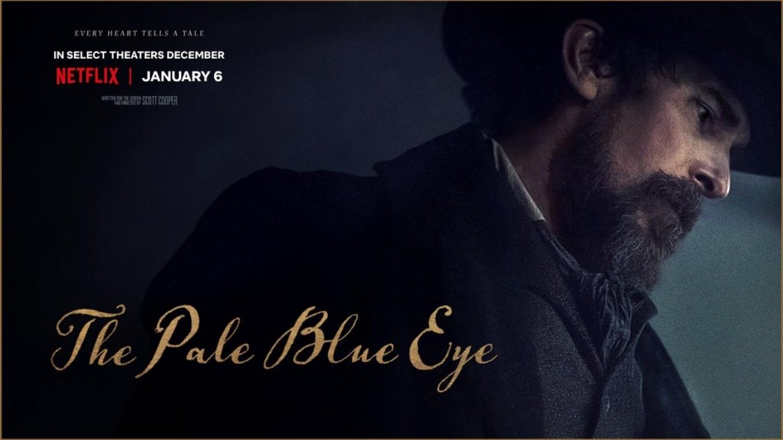 The Pale Blue Eye (2022) - horror mystery movies
