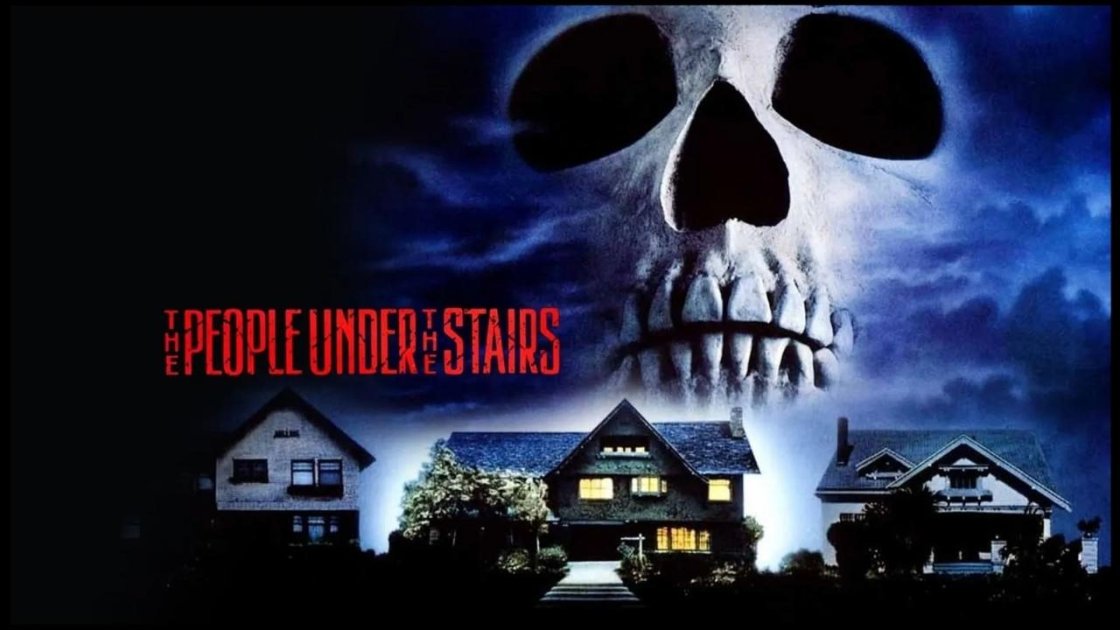 The People Under the Stairs (1991) - horror mystery movies