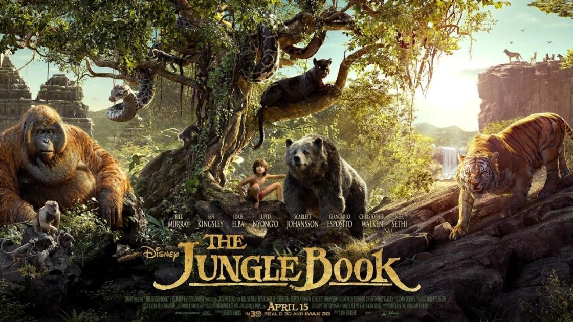 The Jungle Book (2016)