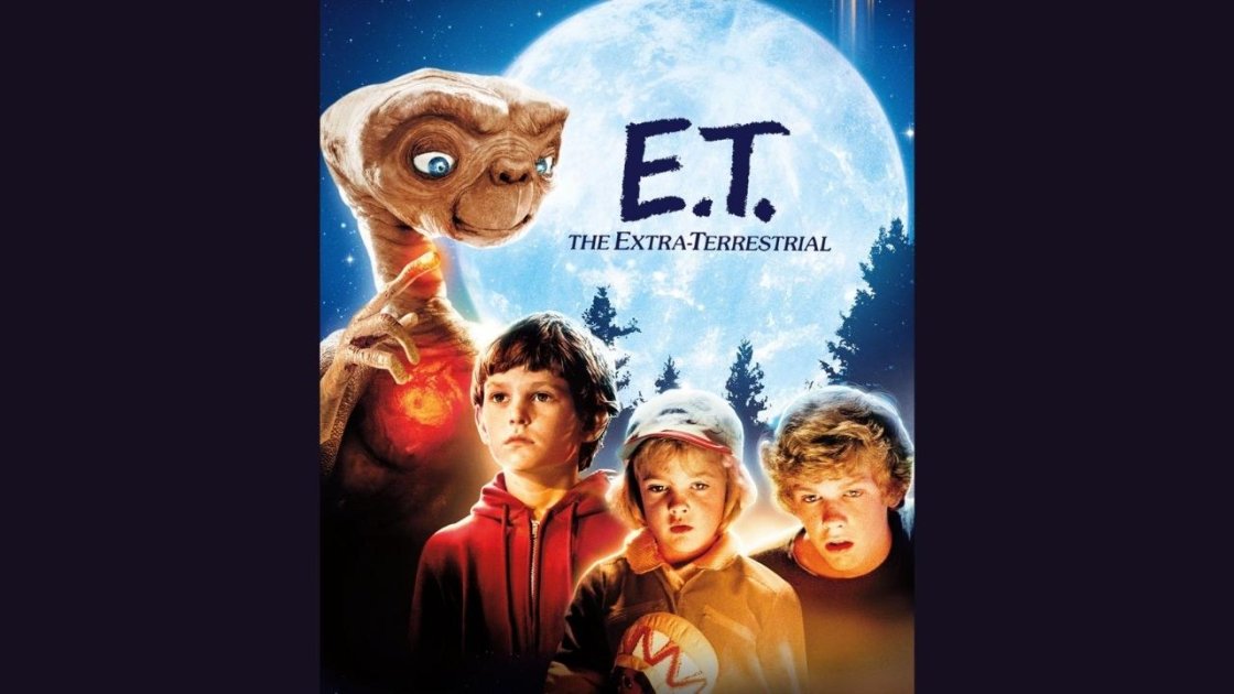 E.T. The Extra-Terrestrial (1982) - Best Movie For 9 - 12 Years Old Boys, Girls