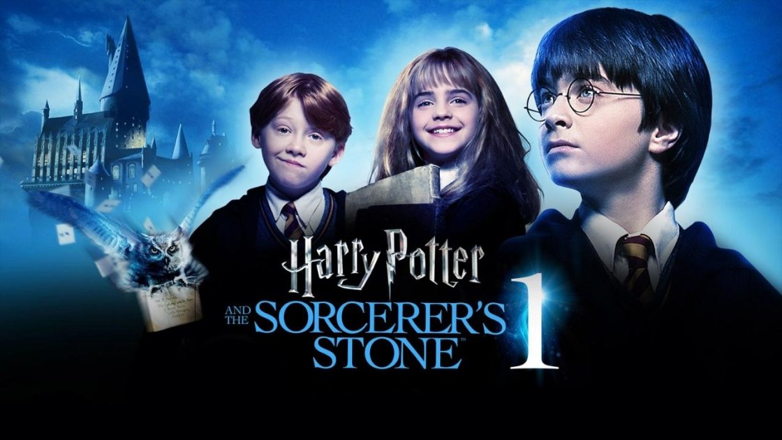 Harry Potter and the Sorcerer's Stone (2001) - Best Movie For 9 - 12 Years Old Boys, Girls
