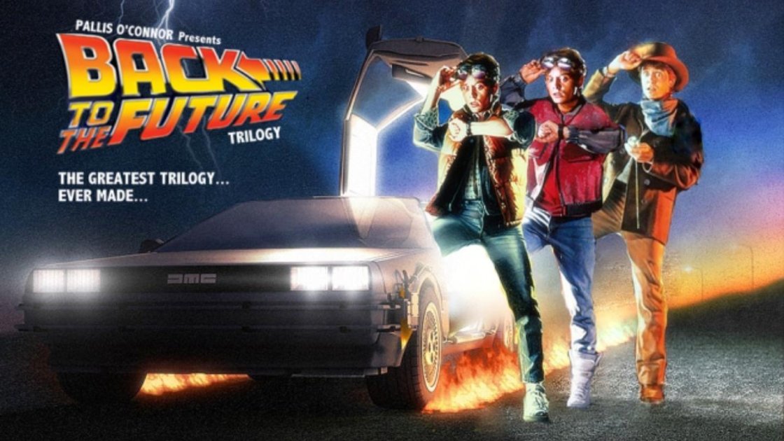 Back to the Future (1985) - Best Movie For 9 - 12 Years Old Boys, Girls
