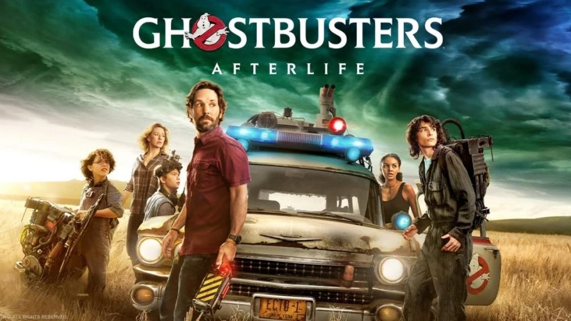Ghostbusters: Afterlife (2021) - Best Movie For 9 - 12 Years Old Boys, Girls
