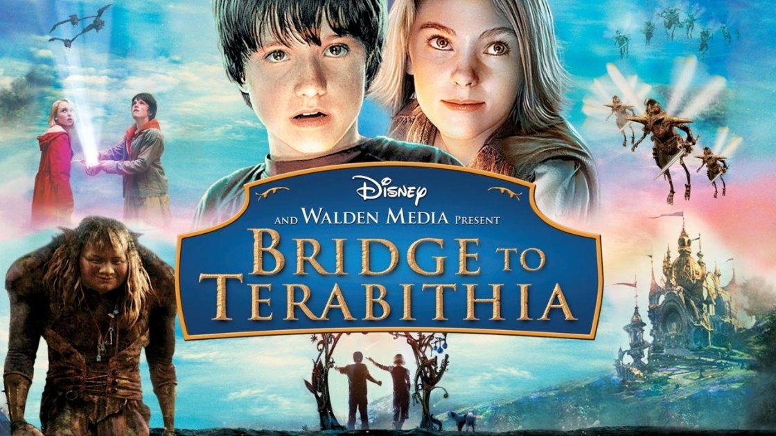 Bridge to Terabithia (2007) - Best Movie For 9 - 12 Years Old Boys, Girls