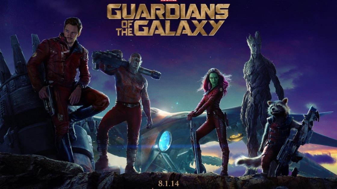 Guardians of the Galaxy (2014) - Best Movie For 9 - 12 Years Old Boys, Girls
