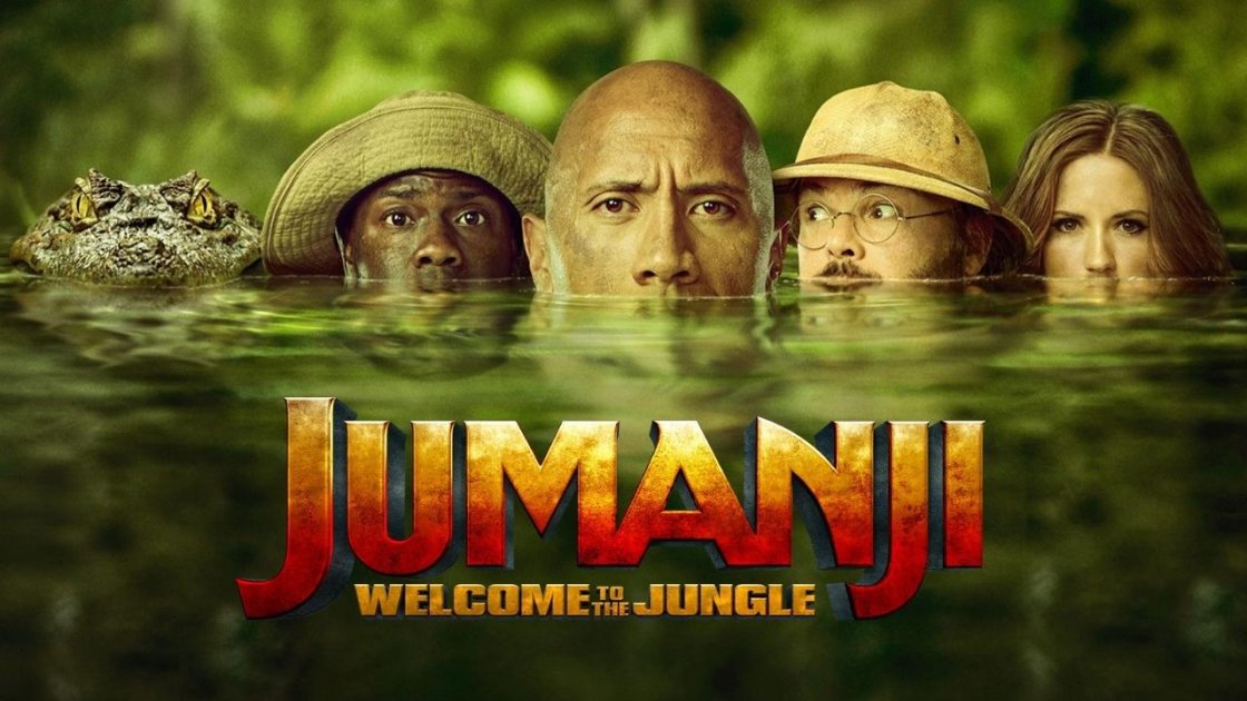Jumanji: Welcome to the Jungle (2017) - Best Movie For 9 - 12 Years Old Boys, Girls