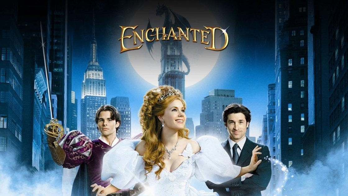 Enchanted (2007) - Best Movie For 9 - 12 Years Old Boys, Girls