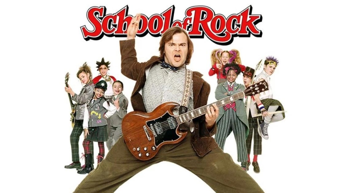 School of Rock (2003) - Best Movie For 9 - 12 Years Old Boys, Girls
