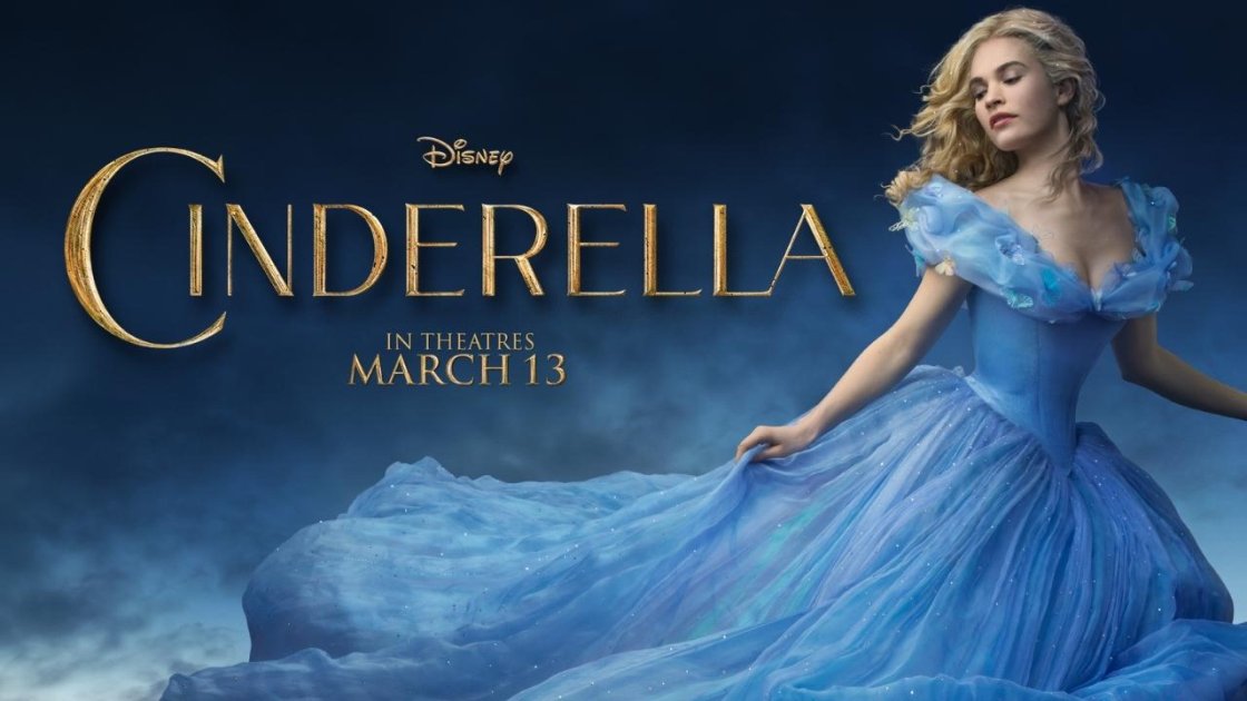 Cinderella (2015) - Best Movie For 9 - 12 Years Old Boys, Girls