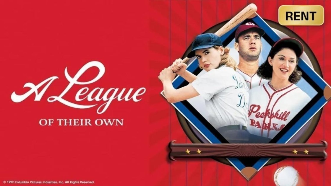 A League of Their Own (1992) - Best Movie For 9 - 12 Years Old Boys, Girls