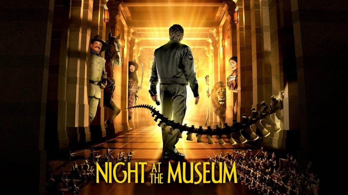 Night at the Museum (2006) - Best Movie For 9 - 12 Years Old Boys, Girls