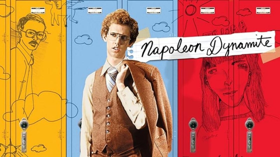 Napoleon Dynamite (2004) - Best Movie For 9 - 12 Years Old Boys, Girls