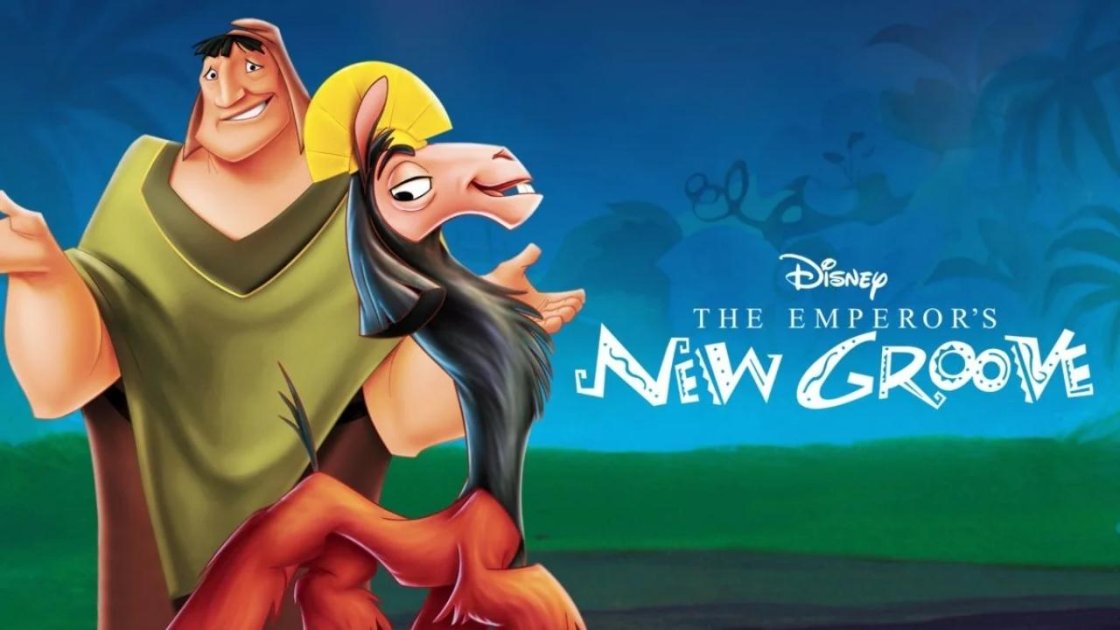 Emperor's New Groove (2000) - Best Movie For 9 - 12 Years Old Boys, Girls