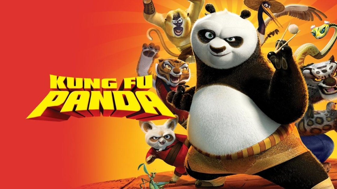 Kung Fu Panda (2008) - Best Movie For 9 - 12 Years Old Boys, Girls