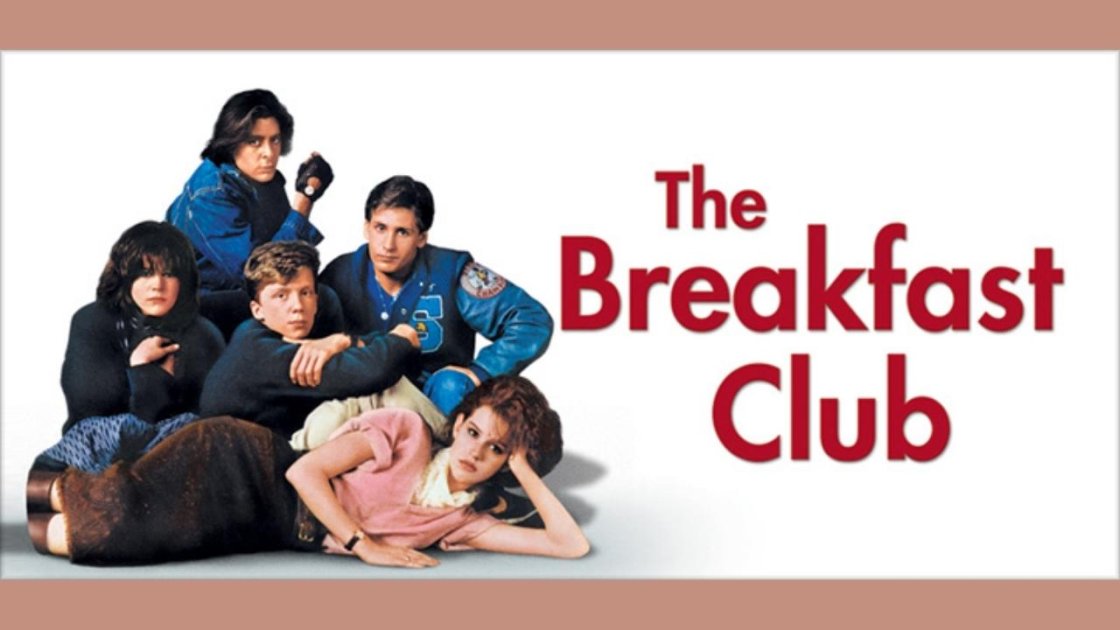 The Breakfast Club (1985) - Best Movie For 9 - 12 Years Old Boys, Girls
