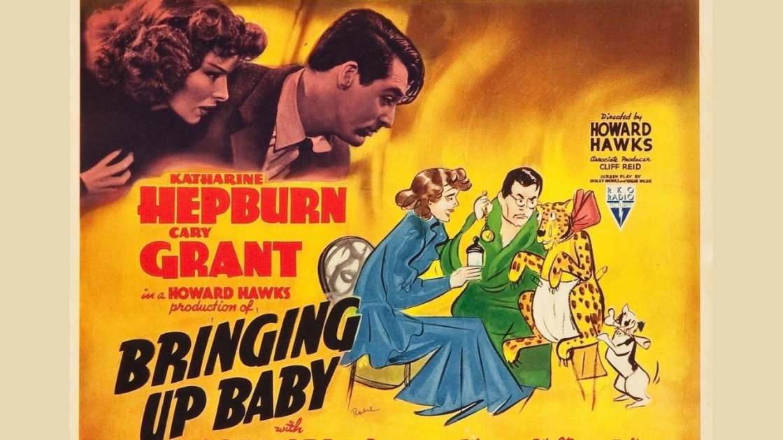 Bringing Up Baby (1938) - Best Movie For 9 - 12 Years Old Boys, Girls