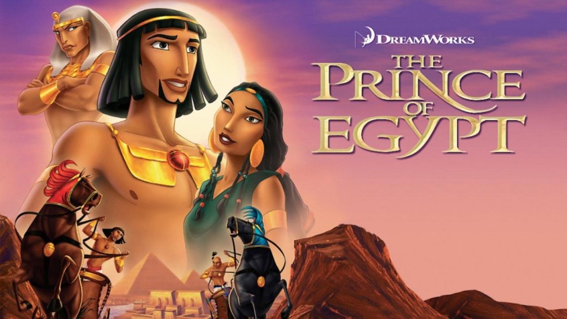The Prince of Egypt (1998) - Best Movie For 9 - 12 Years Old Boys, Girls