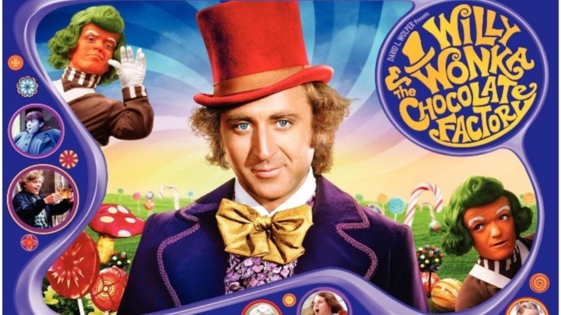 Willy Wonka and the Chocolate Factory (1971) - Best Movie For 9 - 12 Years Old Boys, Girls