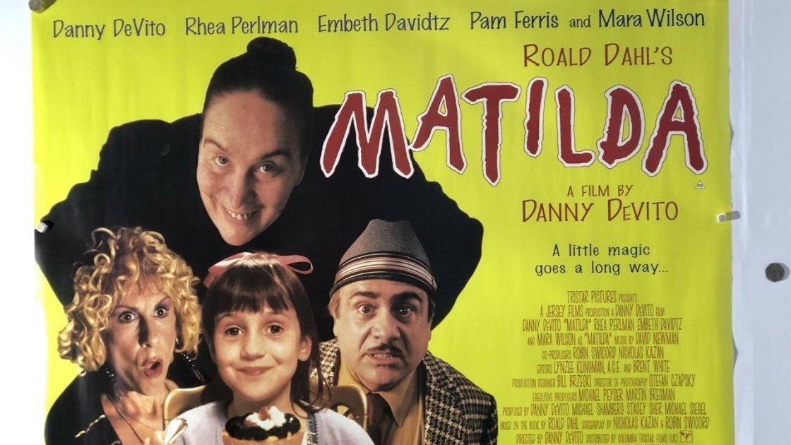 Matilda (1996) - Best Movie For 9 - 12 Years Old Boys, Girls