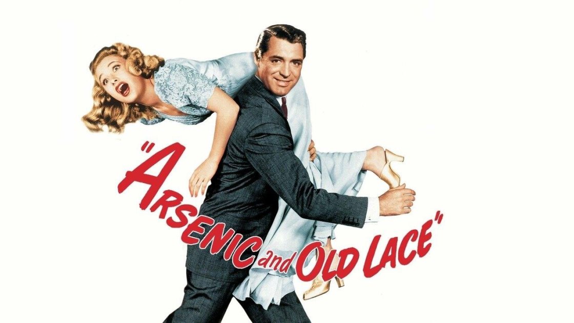 Arsenic and Old Lace (1944) - Best Movie For 9 - 12 Years Old Boys, Girls