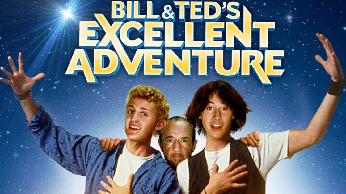 Bill & Ted's Excellent Adventure (1989) - Best Movie For 9 - 12 Years Old Boys, Girls