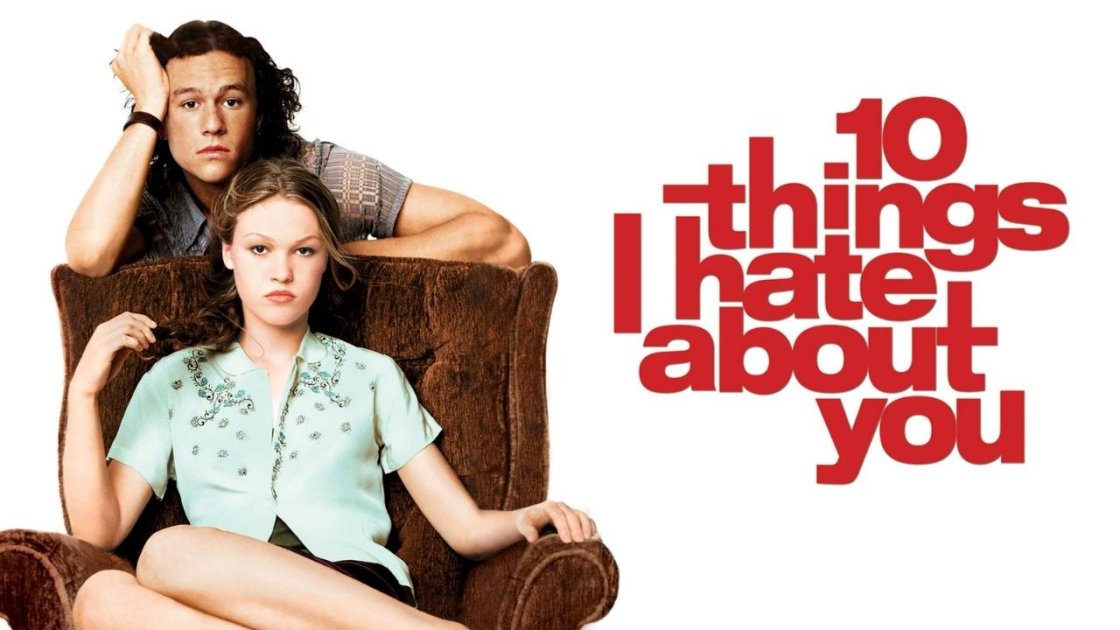 10 Things I Hate About You (1999) - 90s early 2000s rom coms
