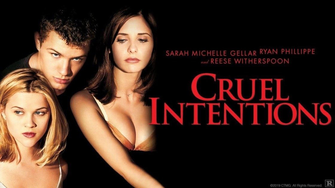 Cruel Intentions (1999) - 90s early 2000s rom coms