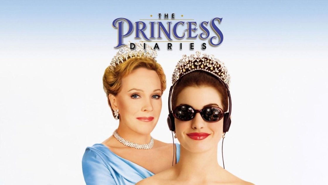  The Princess Diaries (2001) - 90s early 2000s rom coms