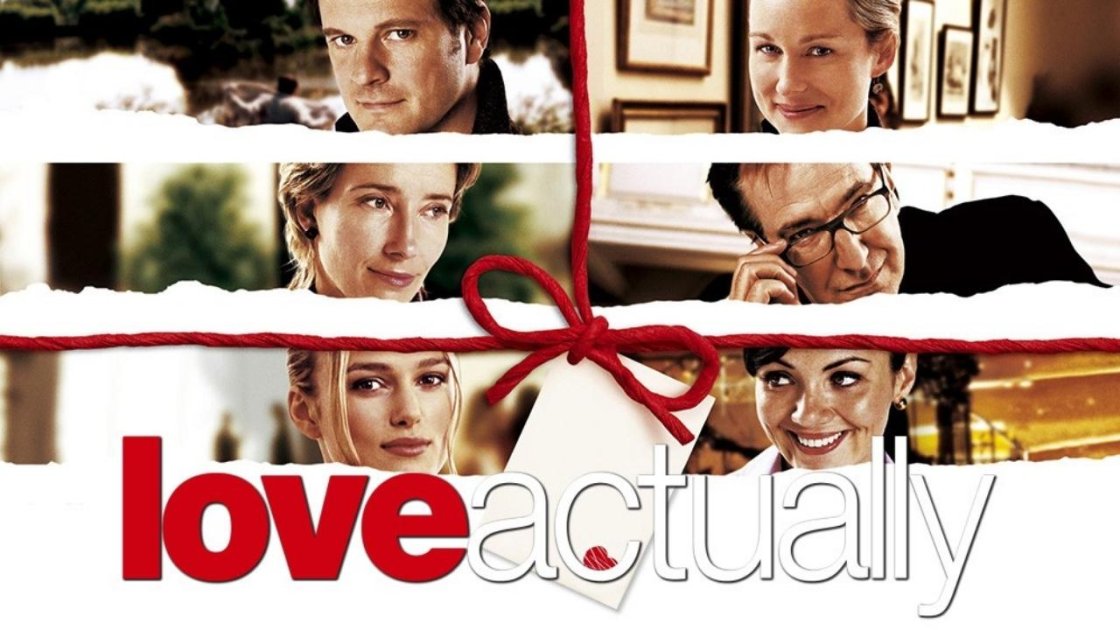 Love Actually (2003) - 90s early 2000s rom coms