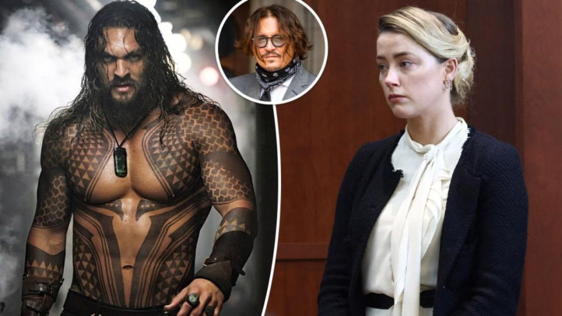 Amber Heard alleges that Jason Momoa was impersonating Johnny Depp while on the set of Aquaman