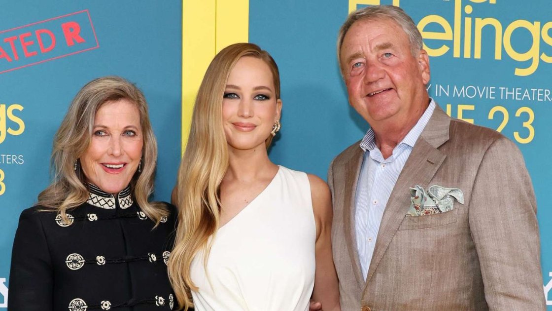 Jennifer Lawrenceâ€™s Supportive Parents: Gray And Karen Lawrence
