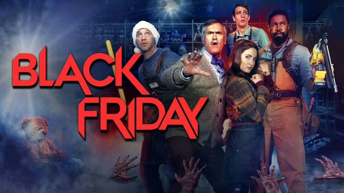 Black Friday (2021) - thanksgiving movies