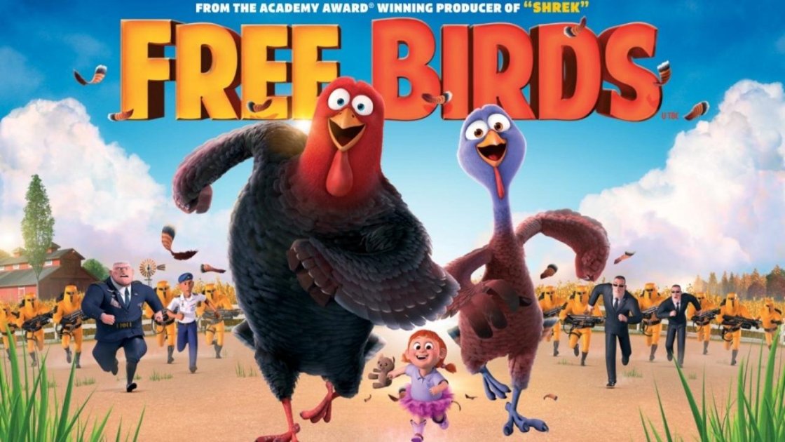Free Birds (2013) - thanksgiving movies