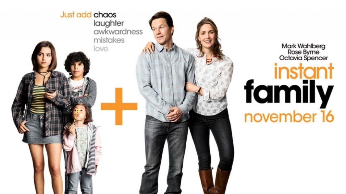 Instant Family (2018) - thanksgiving movies
